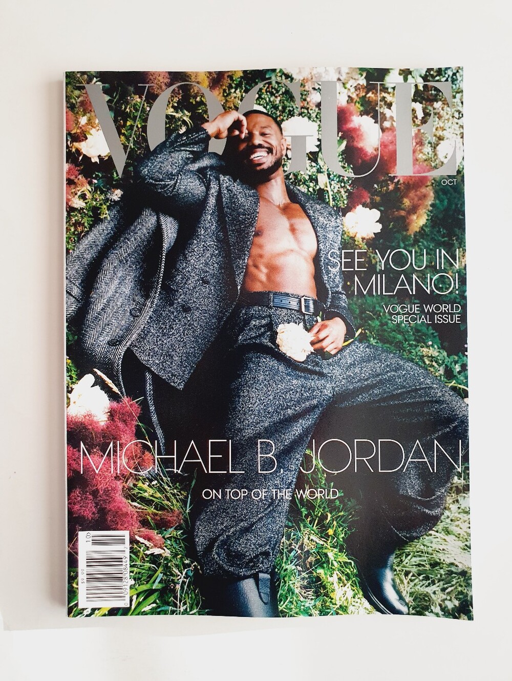 Vogue Magazine October, 2026 - Michael B. Jordan - Vogue World Special Issue